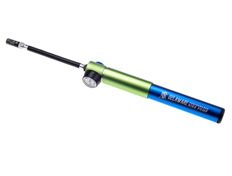 Bomba Alta Performance Delaware LASALLE SPORTS Ciclismo Azul Verde