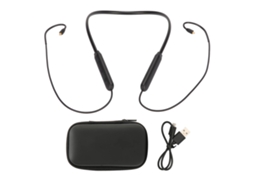 Cabo Adaptador Bluetooth Sem Fio MMCX com Microfone e Controle CHABERLU