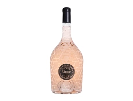Vinho rosé CHÂTEAU MIRAVAL Muse Côtes de Provence Garrafa Magnum (1.5 L - 1 Unidade)