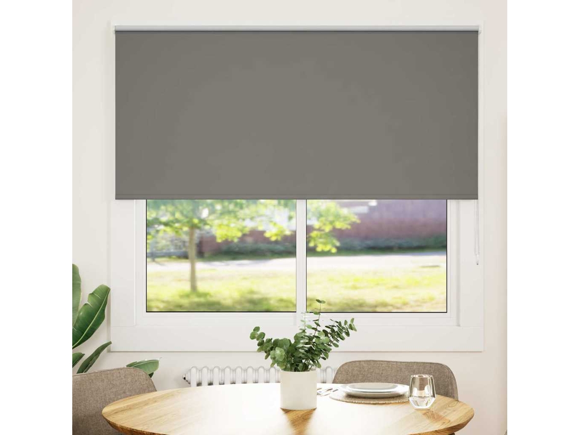 Vidaxl Persiana De Enrolar 160x130 Cm Largura Tecido 156,6cm Poliéster