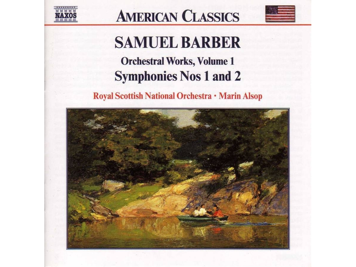 CD Alsop,Narin/Rsno - Sinfonien 1+2 (1CD)