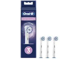Recarga de Escova Elétrica ORAL-B SENSITIVE (3 Uni)
