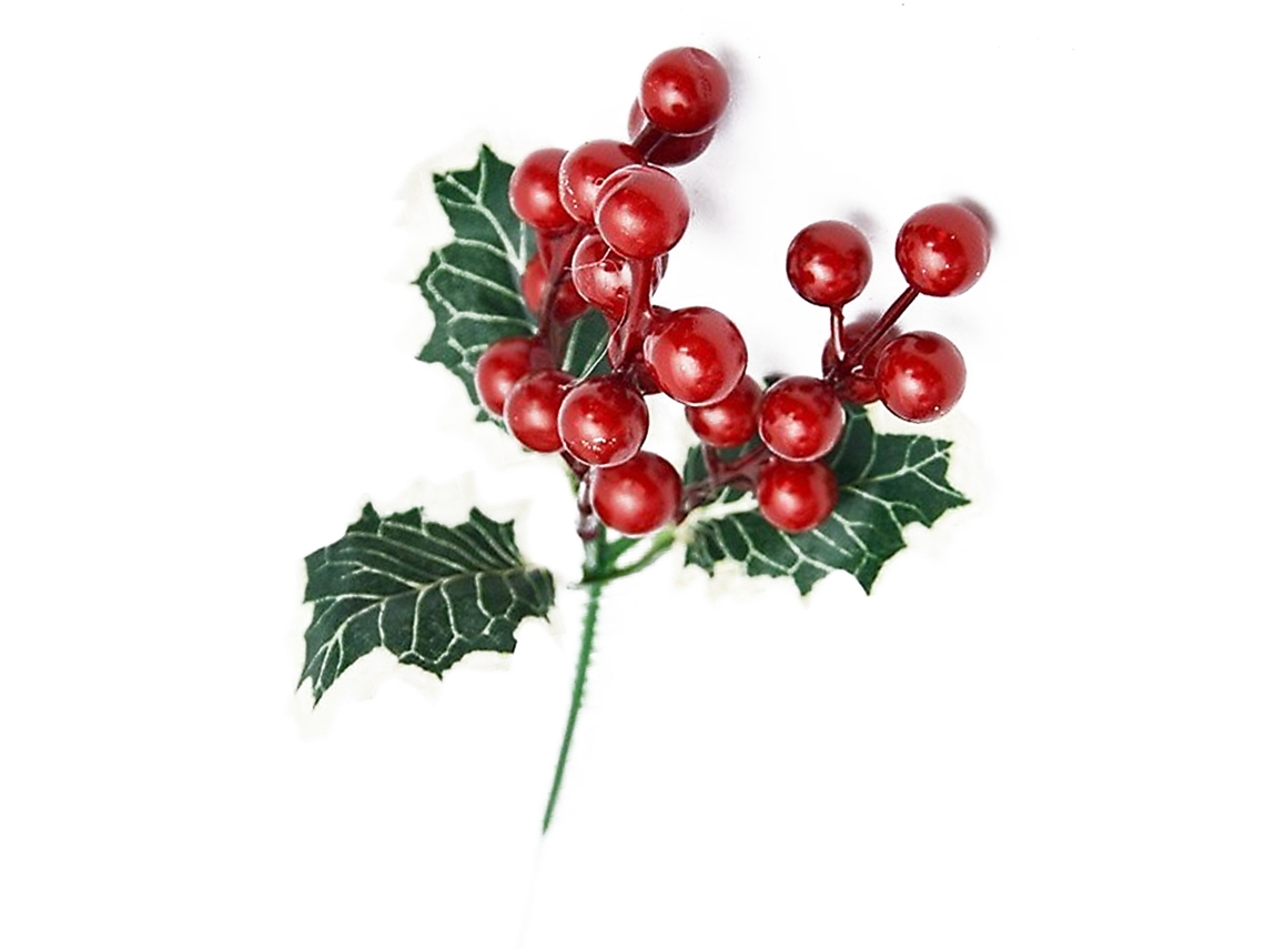 Laxiscreed Arranjo De Natal Com Poinsétia Vermelha E Frutas Para Decoração Festiva