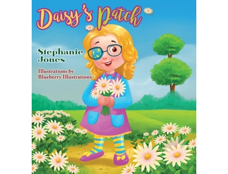 Livro Daisy's Patch Stephanie Jones (Inglês)