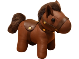 Couro pingente Em Formato Cavalo Para Mochila - Cute