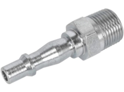 Adaptador Macho De Rosca Ac19 3/20,3 Cm Bspt, Pacote Com 5 Unidades.