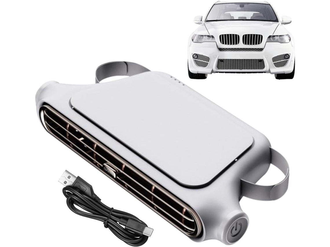Ventilador Portátil Pequeno Para Assento De Carro, Refrigerador De Ar Para Carro