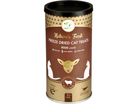 Snack para Gatos  (50 g - Seca - Todas as Idades - Sabor: Cordeiro)