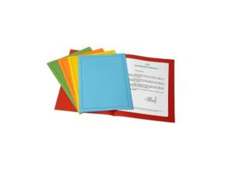 Pasta FRASCHINI 501-B Azul A4