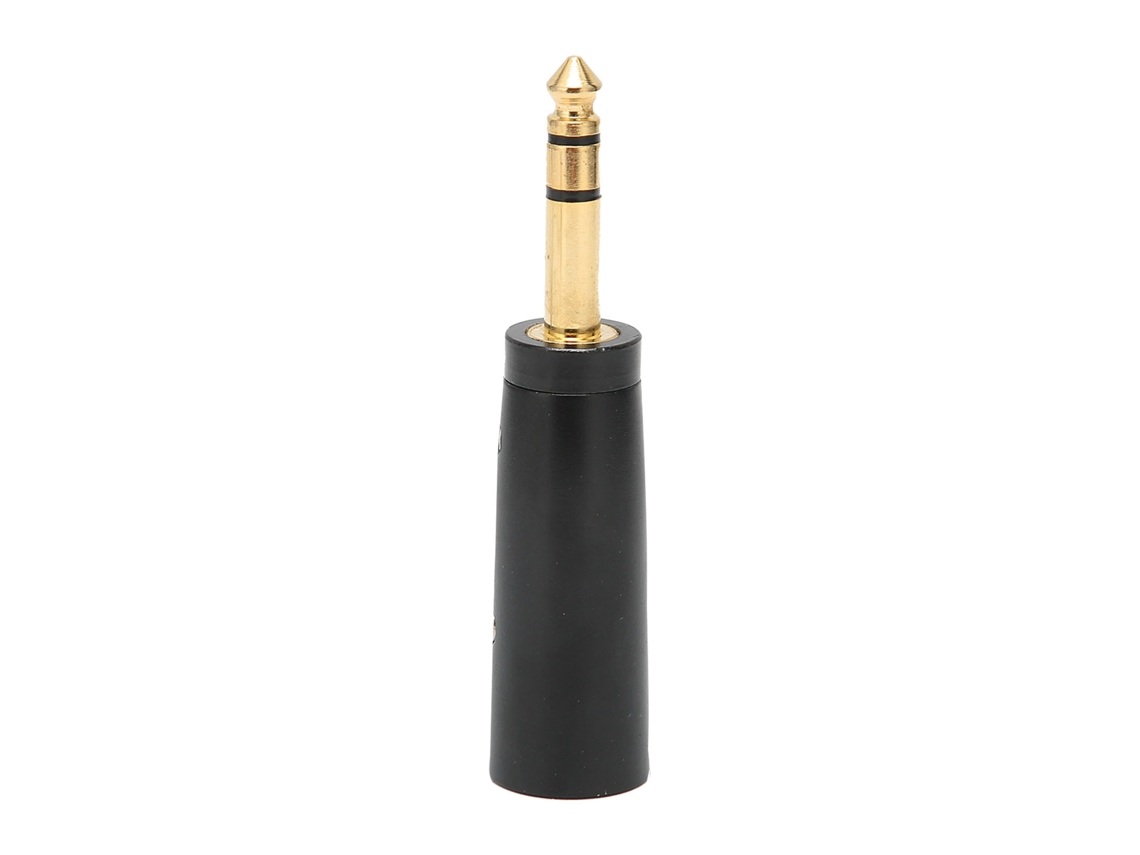Adaptador 6.35mm Estéreo Macho para Xlr Macho para Guitarra | S/MARCA