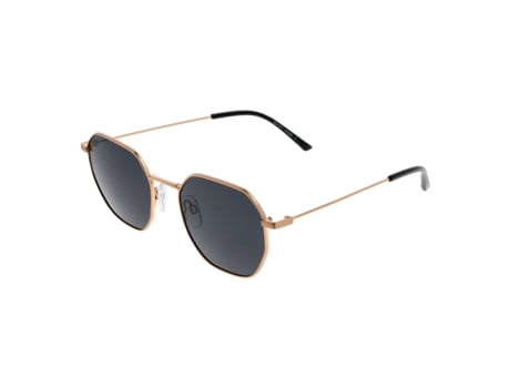 Óculos De Sol De Homem Bulget Dourado