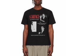 Rockinstone Scarface Movie Collage Black Adult Shirt Size:xl