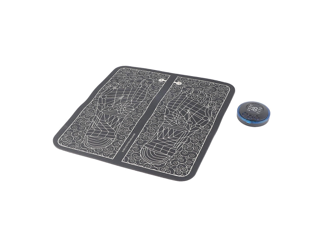 Massageador De Pés Com Microcorrente Para Alívio Da Dor Muscular, Ajustável, Ems.