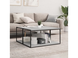 Vidaxl Prateleiras De Parede 4pcs Derivados De Madeira Cinzento Sonoma