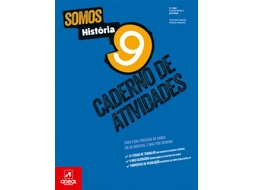 Somos História 9 - 9.º Ano Caderno De Atividades 2026