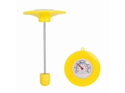 Termômetro Flutuante Com Sensor De Temperatura Da Água, Seguro Para Famílias, Fácil De Usar Em Piscinas, Banheiras E Creches. Olysi Shop