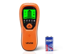 Detector Eletrônico De Vigas De Parede 5 Em 1 Laranja 170 X 72 X 37 Mm Vevor
