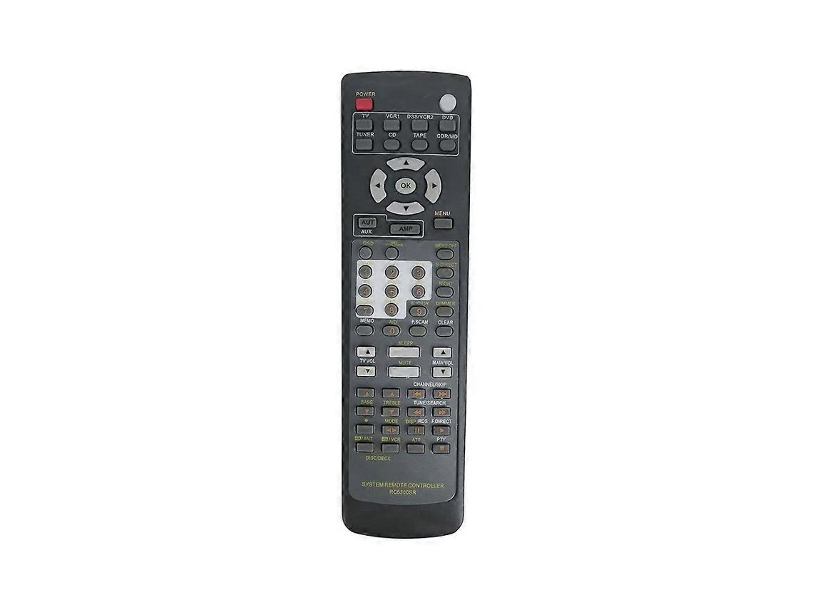 Controle Remoto Rc5300sr Para Sistemas Av Marantz Sr6200, Sr5400, Sr5500, 4300 E 4500 (substituição).