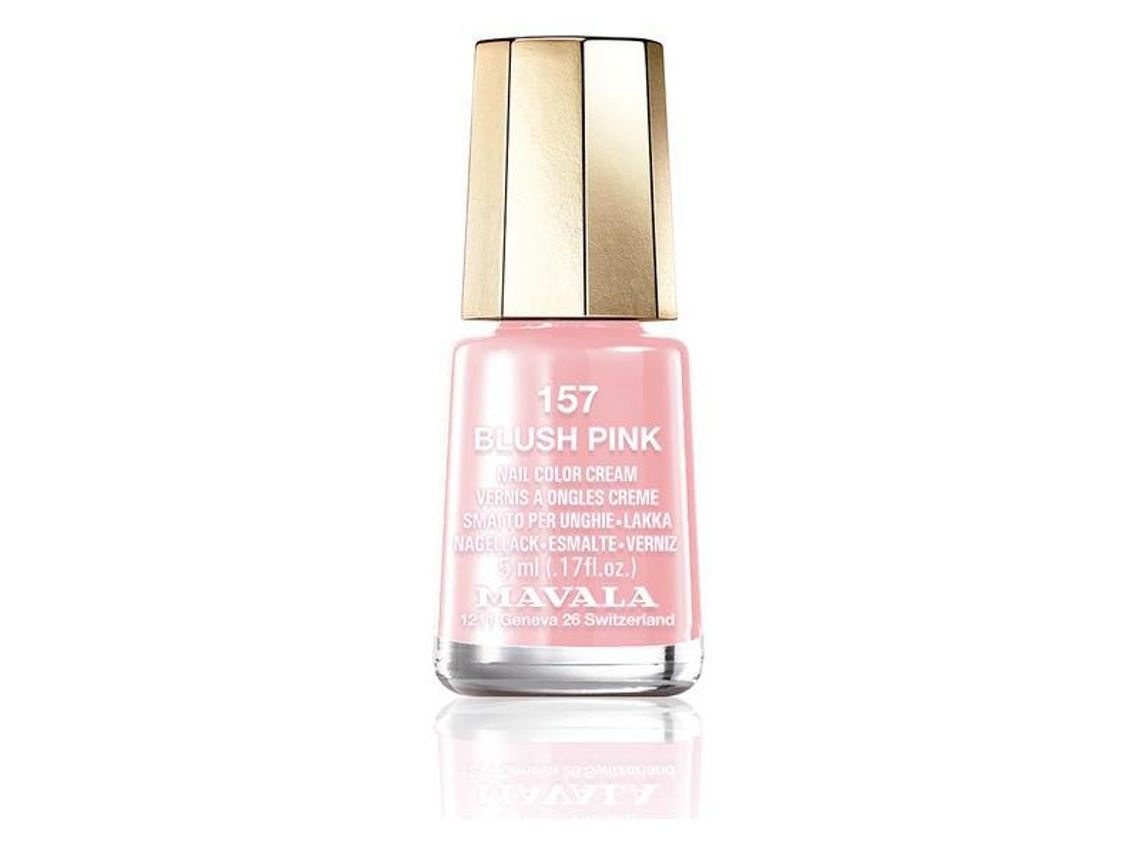 Verniz de Unhas Nail Color Mavala 157-Brush Pink 5 Ml