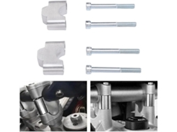 Suporte Lateral para Motocicleta Tuttio em Liga de Alumínio Antiderrapante para Uso Off road. SFUSHOS