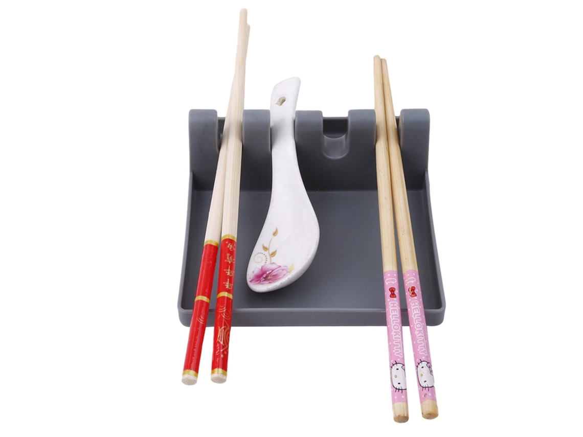Organizador Multifuncional de Utensílios Cozinha Espátula Porta Colher UISAVE