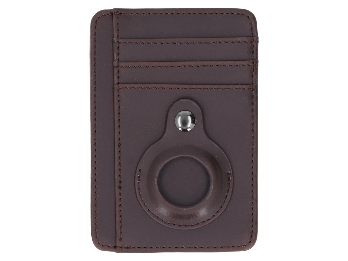 Carteira Porta cartões Anti roubo com Rastreamento Rfid Pu S/MARCA