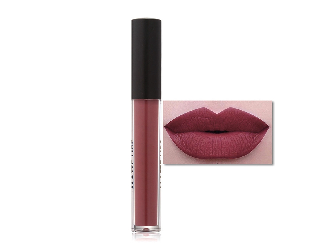 Brillo Labial Mate De Larga Duración Impermeable Hidratante Focallure Maquillaje Cosmético 6