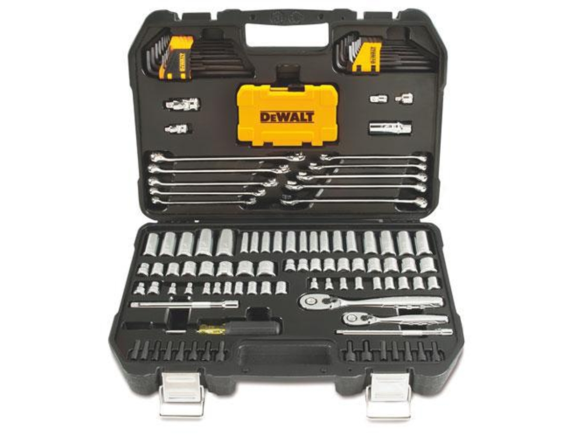 Conjunto de chaves 142 peças. Dewalt