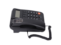 Telefone Fixo LAXISCREED Fsk Dtmf Office Casa
