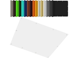 Tela De Privacidade Guojun, 100 X Cm, Hdpe, Resistente Ao Vento, Aos Raios Uv