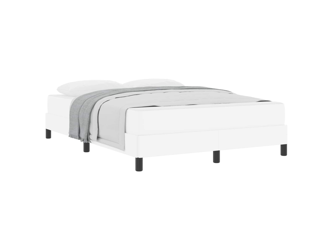 Estrutura da Cama com Colchão Branco Puro 140x200 cm MAISON EXCLUSIVE