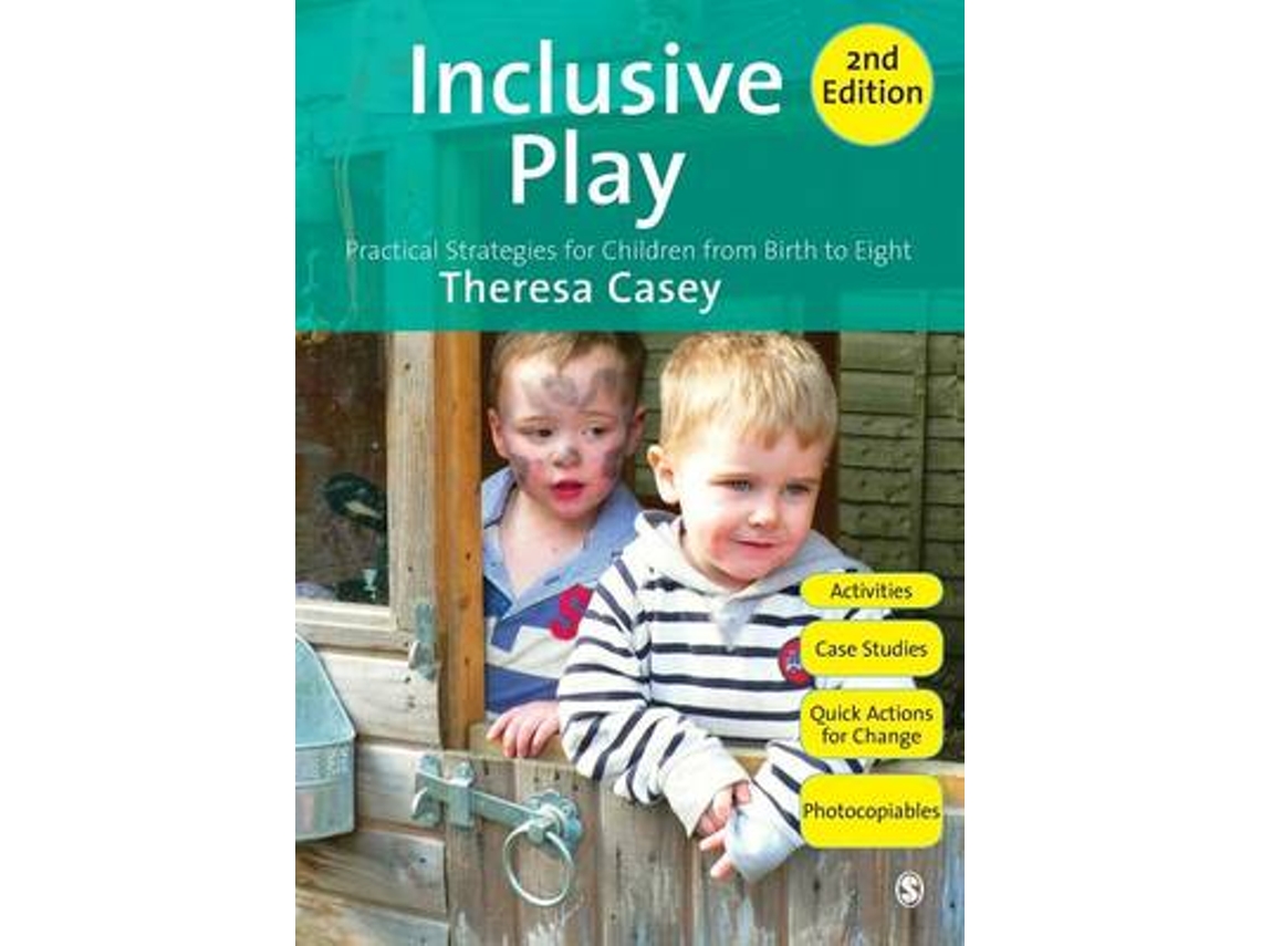 Livro Inclusive Play de Theresa Casey (Inglês)