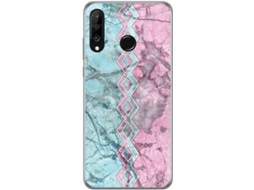 Capa Huawei P30 Lite TUMUNDOSMARTPHONE Mármore 08 Multicor