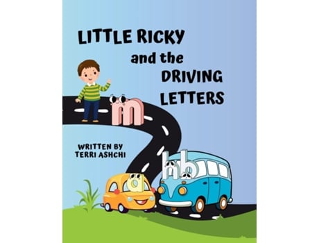 Livro Little Ricky and the Driving Letters de Terri Ashchi (Inglês)
