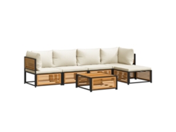 Garden Sofa Set, Garden Sofa Sets Vidaxl Marrom Madeira (n/a)