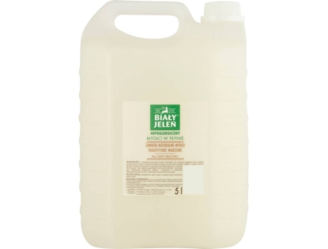 Sabonete BIALY JELE Hypoallergenic Liquid Stock (500ml)