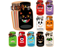 Sacolas De Halloween, Lindas Embalagens Festivas
