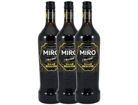 Vermute CASALBOR Casalbor Miró Gran Reserva (1 L - 3 unidades)