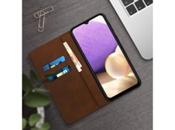 Lurelia Capa Protetora Para Samsung Galaxy A32 5g Castanho
