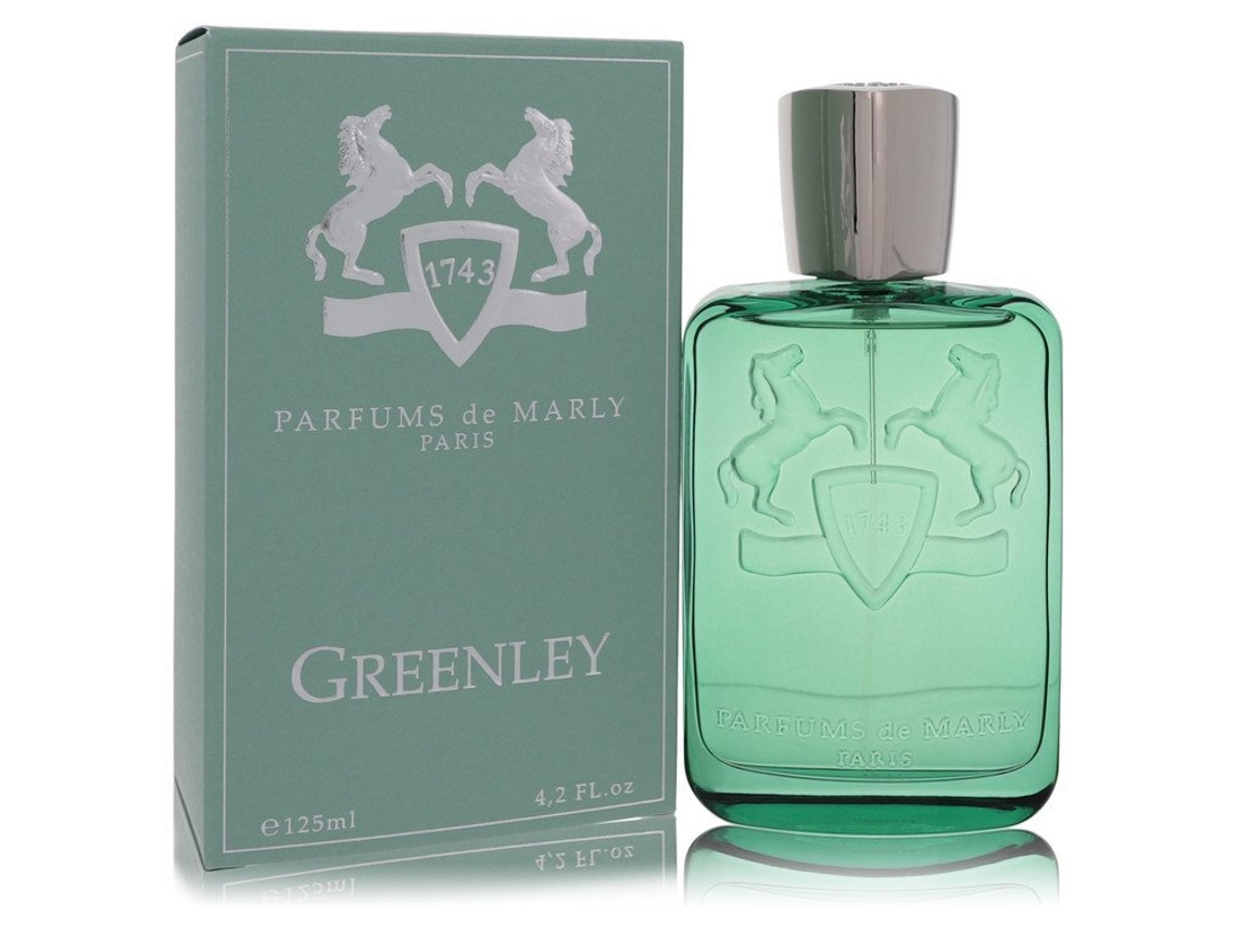 Eau De Parfum Greenley by Parfums De Marly Spray (Unisex) 4.2 oz (59 ml)