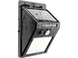 2026 luz Solar Linjou 16 Led com Detector de Movimento e Sensor de Luz, Classe Energética A+++