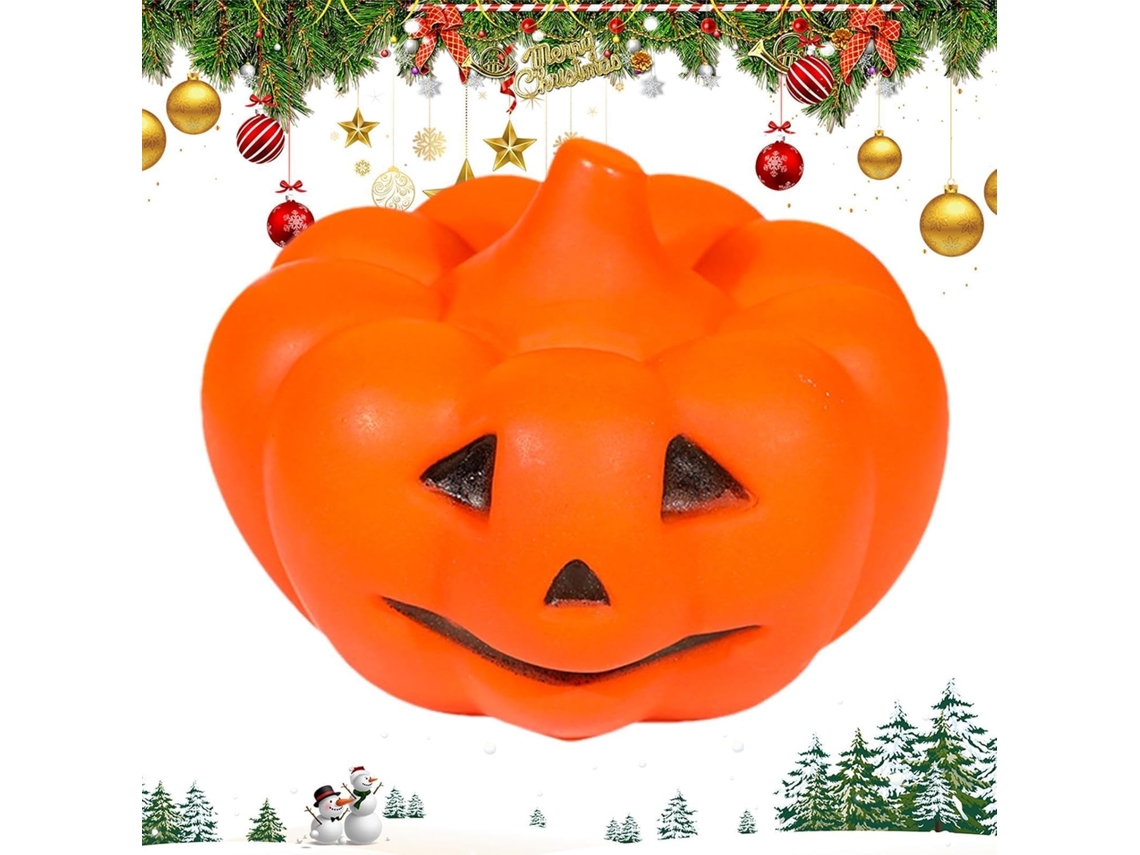 Abóboras Iluminadas Decorações De Halloween Luminária Noturna Portátil