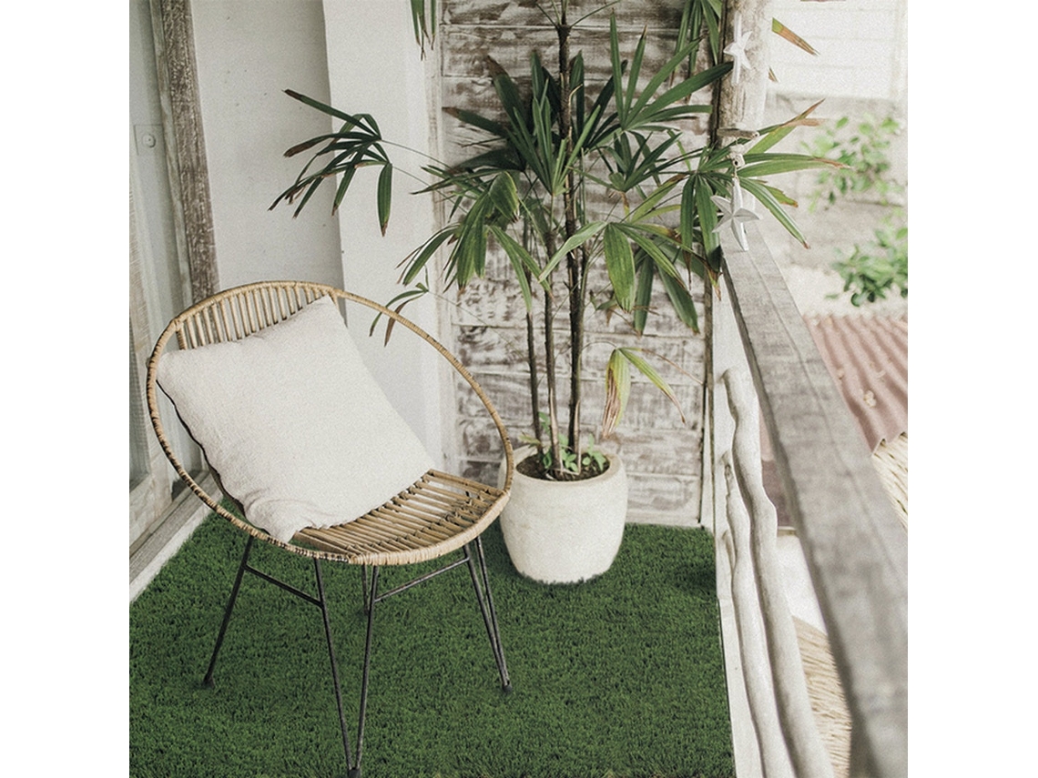 Grama artificial Sintra verde 20 mm 2x20 m NORTENE
