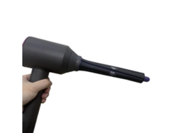Roxo +1* 30mm Adaptador Modelador Cachos Compatível Secador Dyson Bocal Modelador Anti-queda Ar Escova