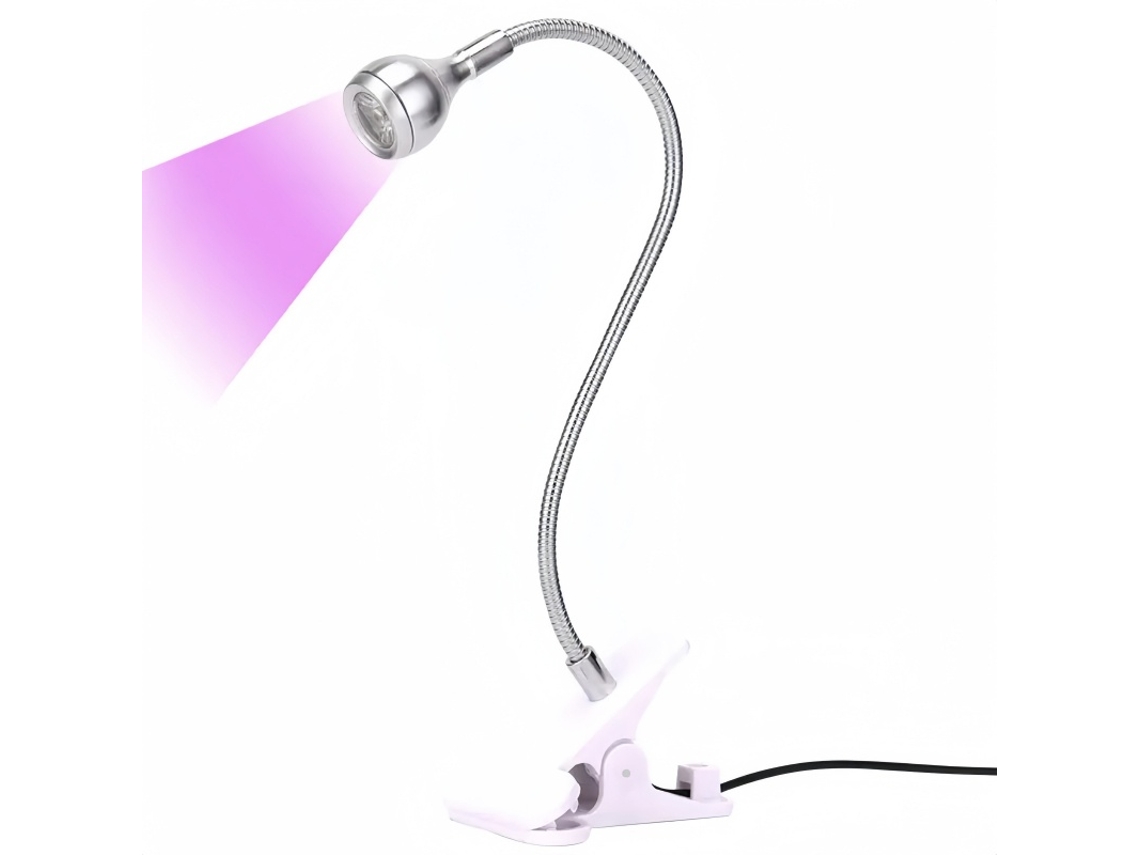 Lâmpada Uv Led Para Unhas Com Sensor Automático Elysve