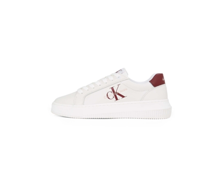 Sapatilhas de Mulher CK JEANS Pele Branco (37)