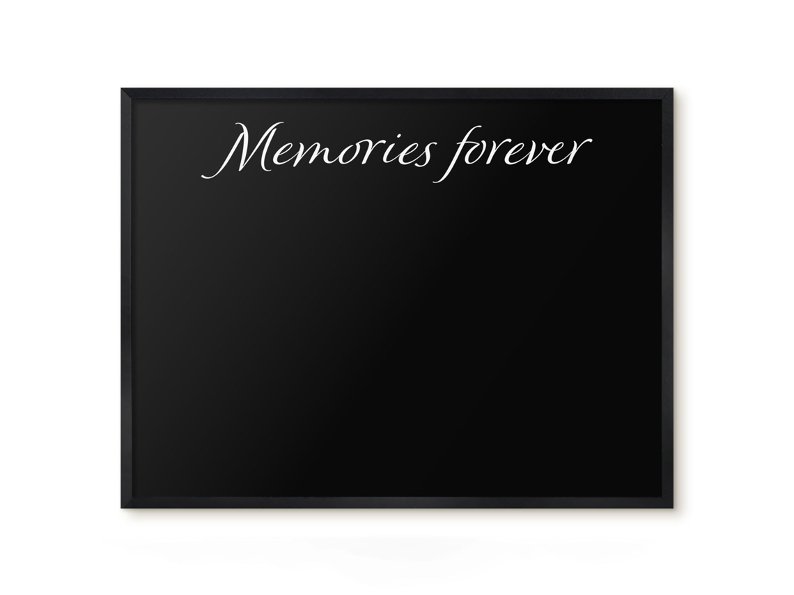 Magnetic Board Memories Forever For The Living Room Espelharte (80x60 Cm)