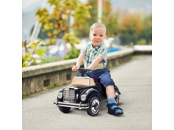 Trotinete Infantil Modelo Mercedes-benz 300 S, Preto