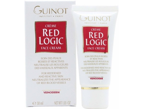Creme de Rosto  Creme Red Logic Cream de Rosto (30 ml)