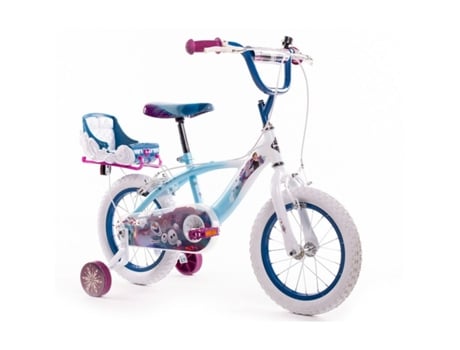 Bicicleta Infantil Huffy 24971w (branco - Aço - Roda Insuflável)